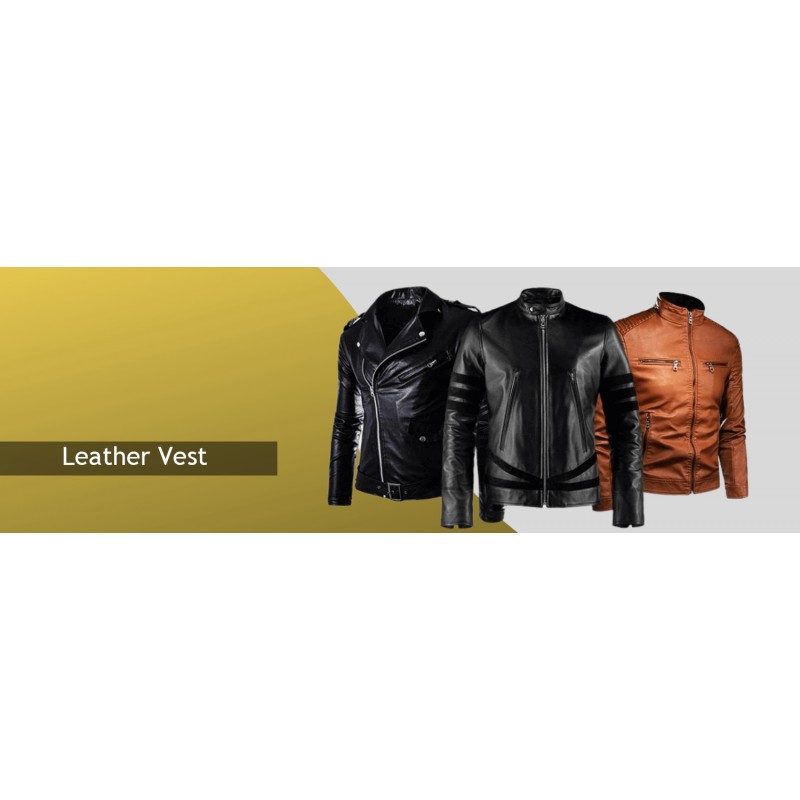 Leather Vests