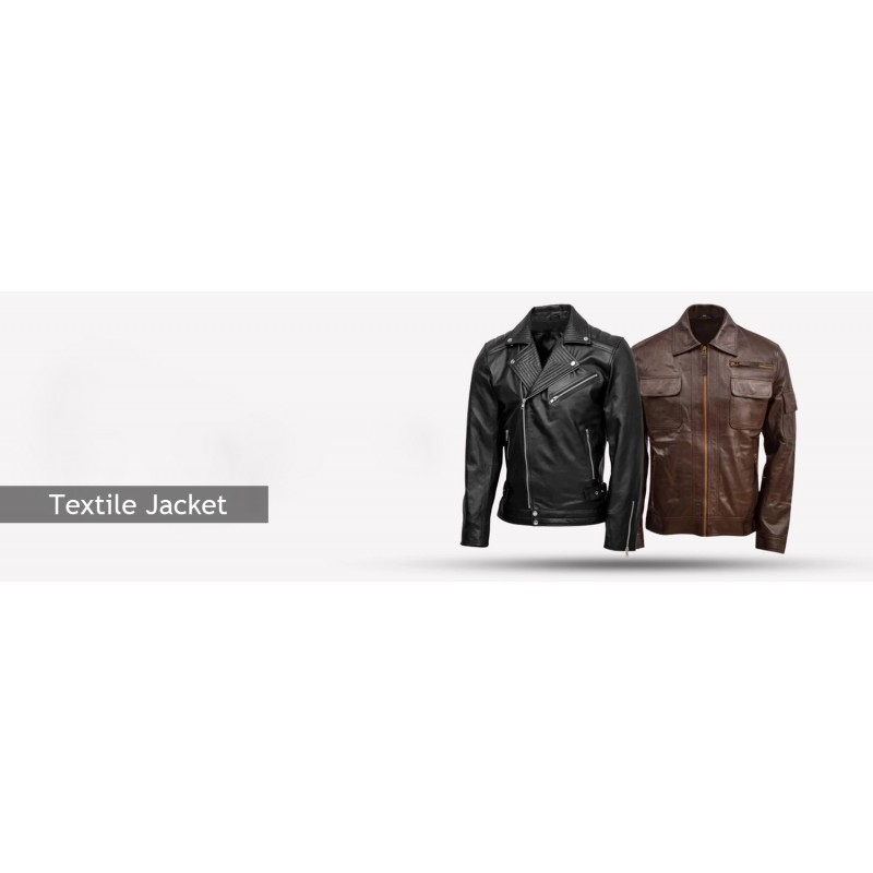Motorbike textile jacket