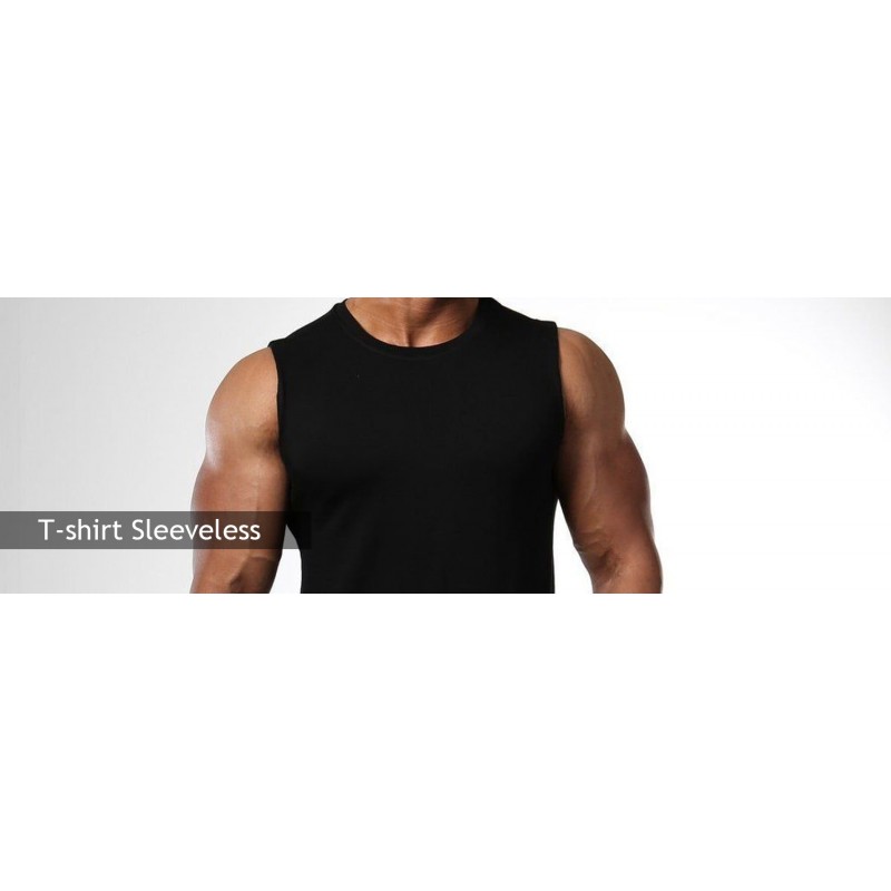 T-shirt Sleevessless