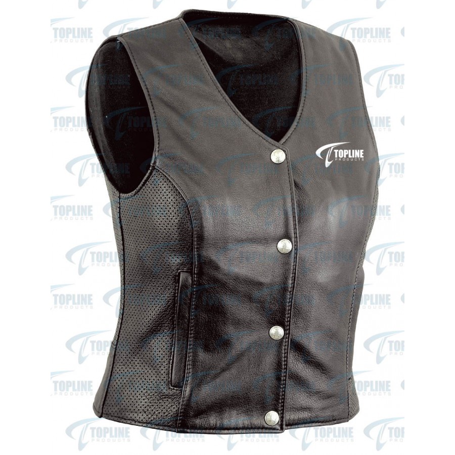 Leather Vests
