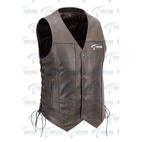 Leather Vests