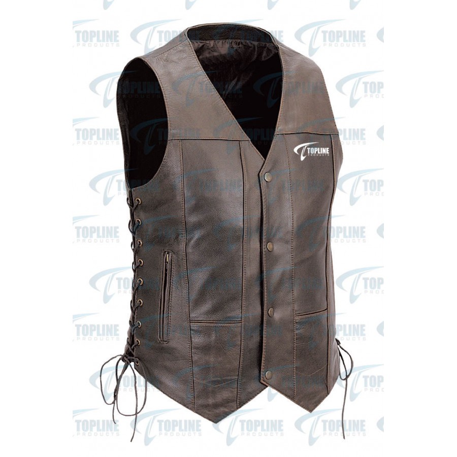 Leather Vests