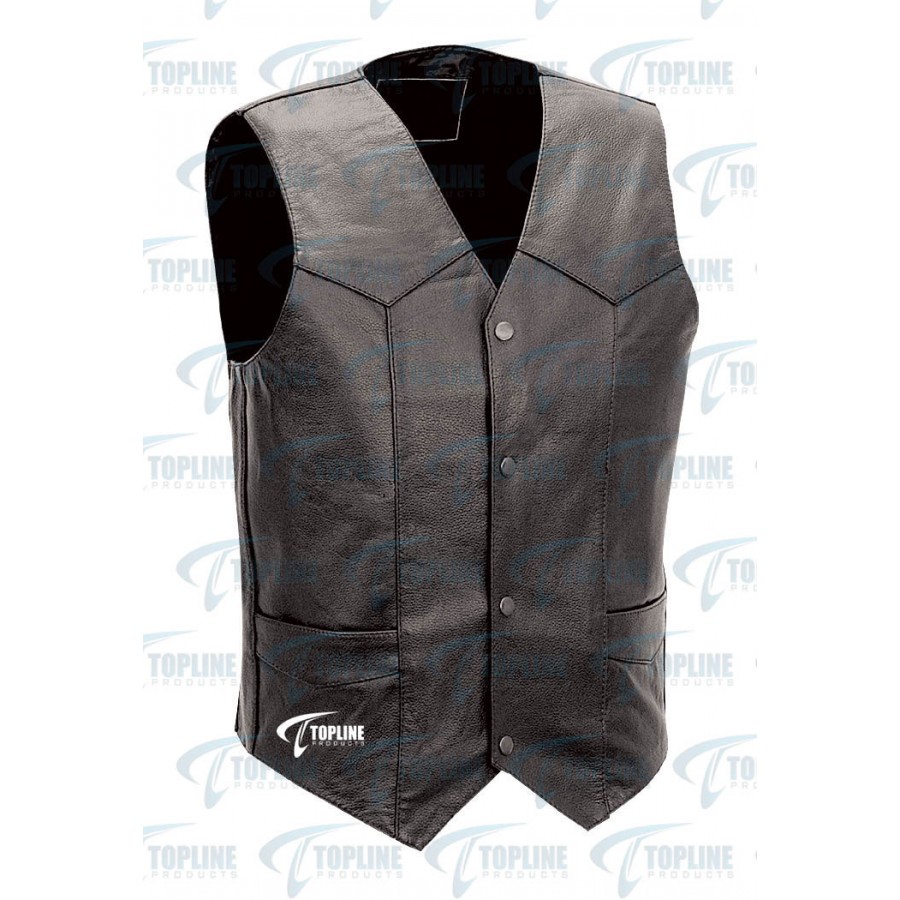 Leather Vests