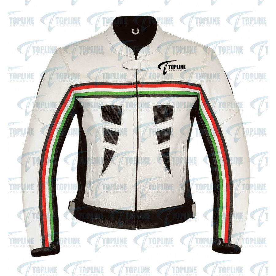 Motorbike Leather Jacket