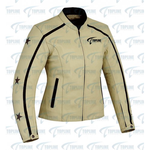Motorbike Leather Jacket