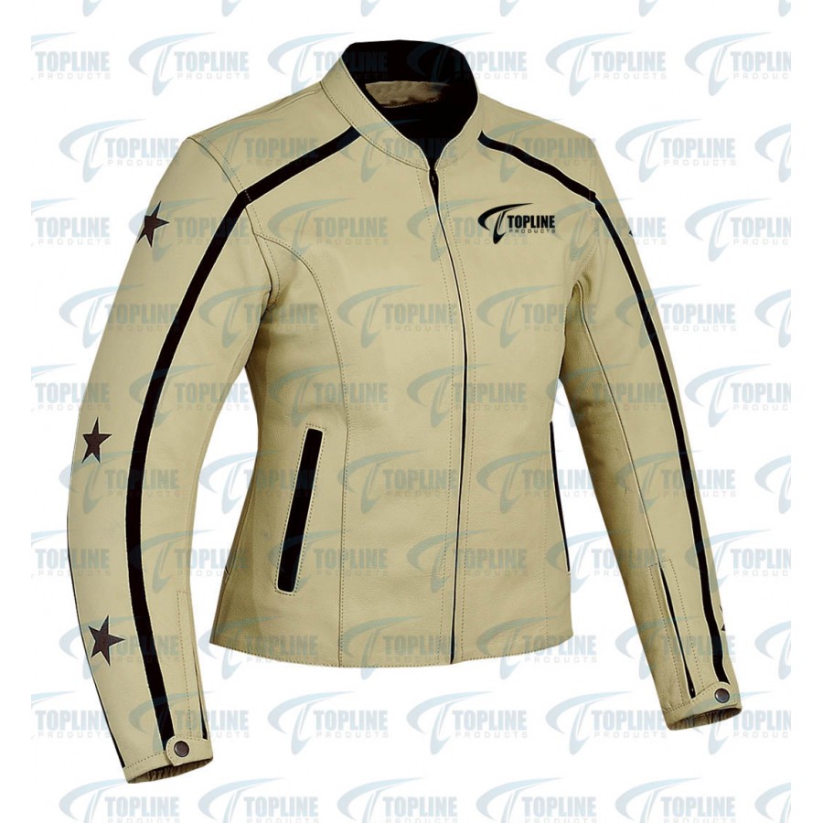 Motorbike Leather Jacket