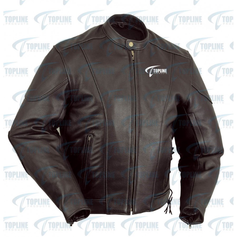 Motorbike Leather Jacket