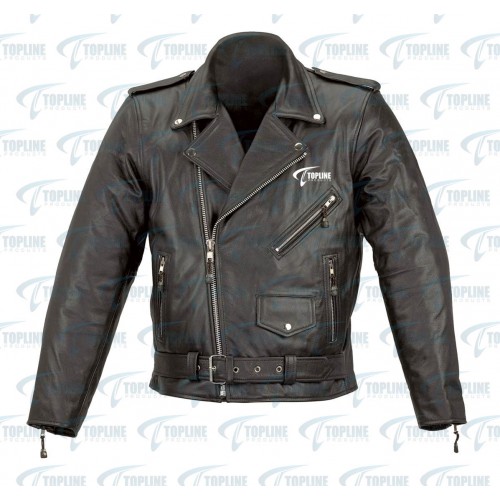 Motorbike Leather Jacket