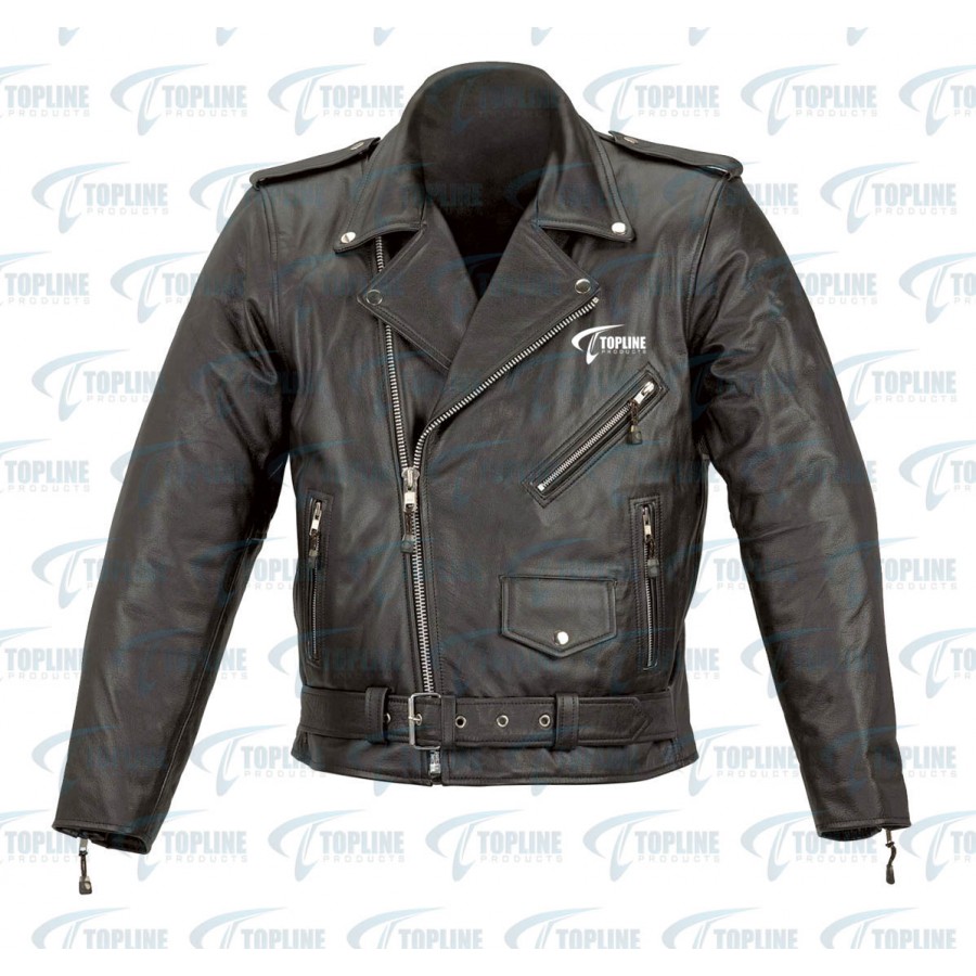 Motorbike Leather Jacket