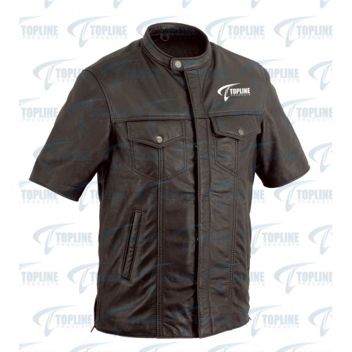 Motorbike Leather Jacket