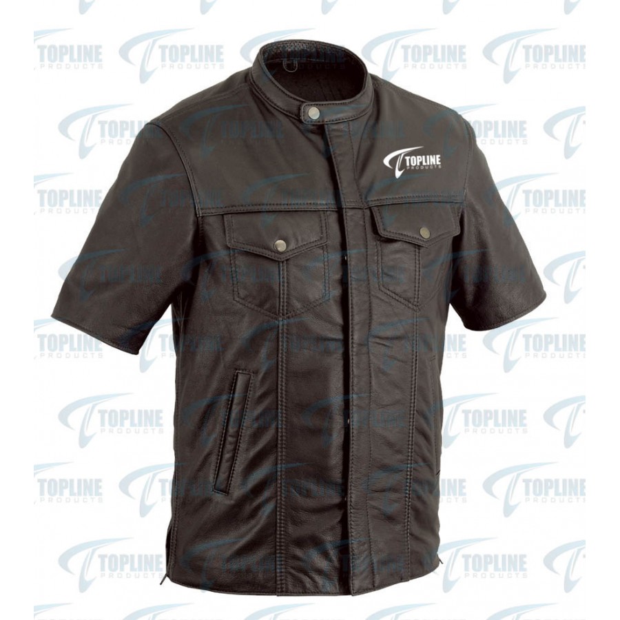 Motorbike Leather Jacket