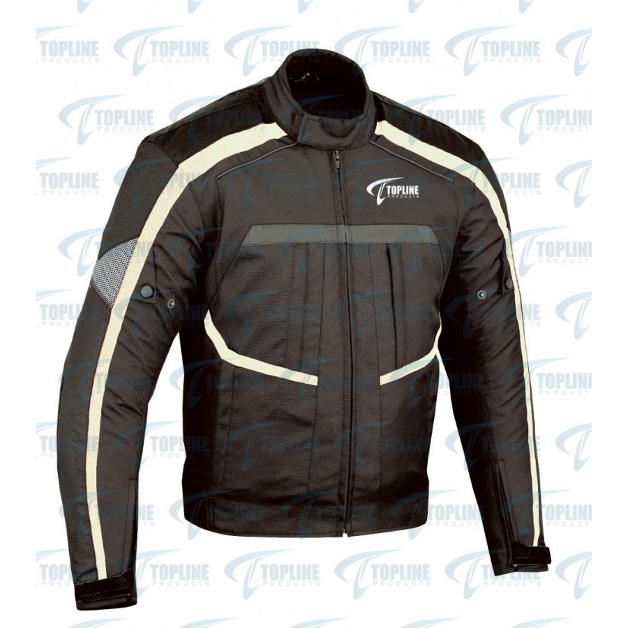 Motorbike textile jacket