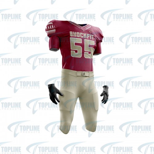 American Football Uniforms
