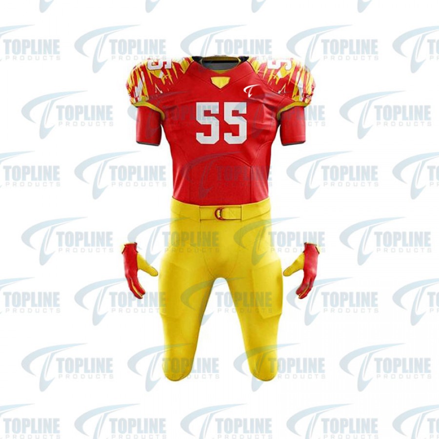 American Football Uniforms